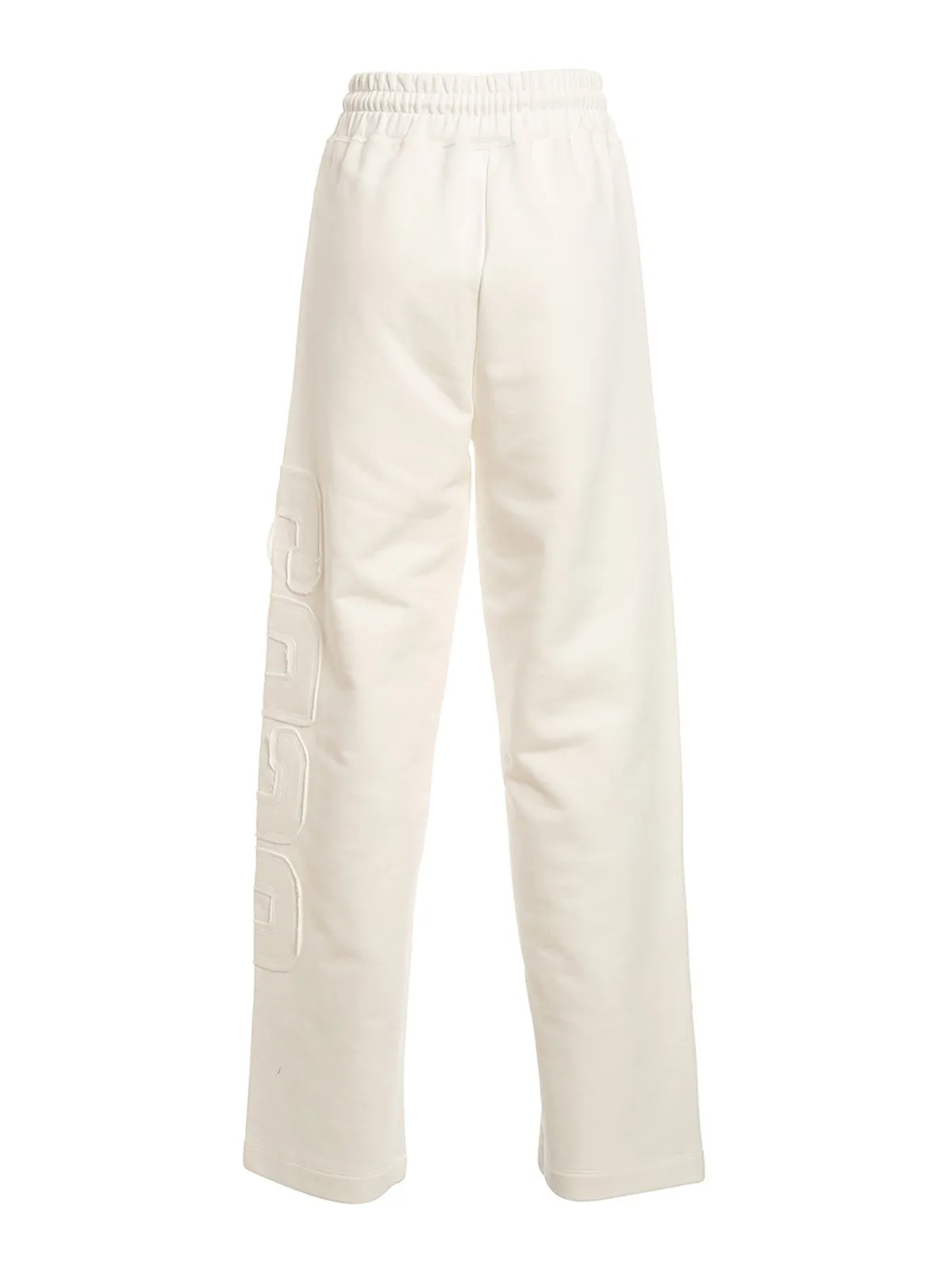 GCDS Logo Embroidered Drawstring Track Pants