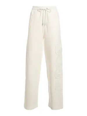GCDS Logo Embroidered Drawstring Track Pants