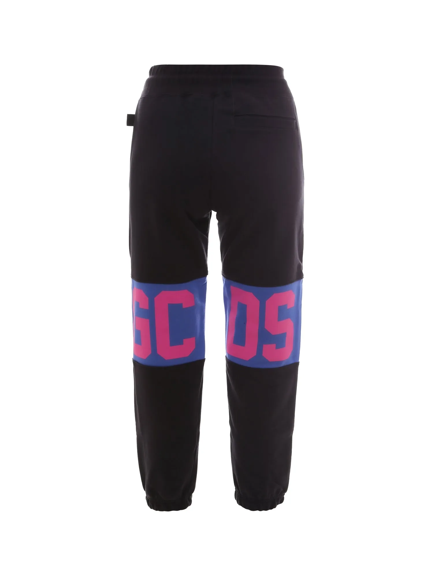 GCDS Logo Printed Drawstring Pants