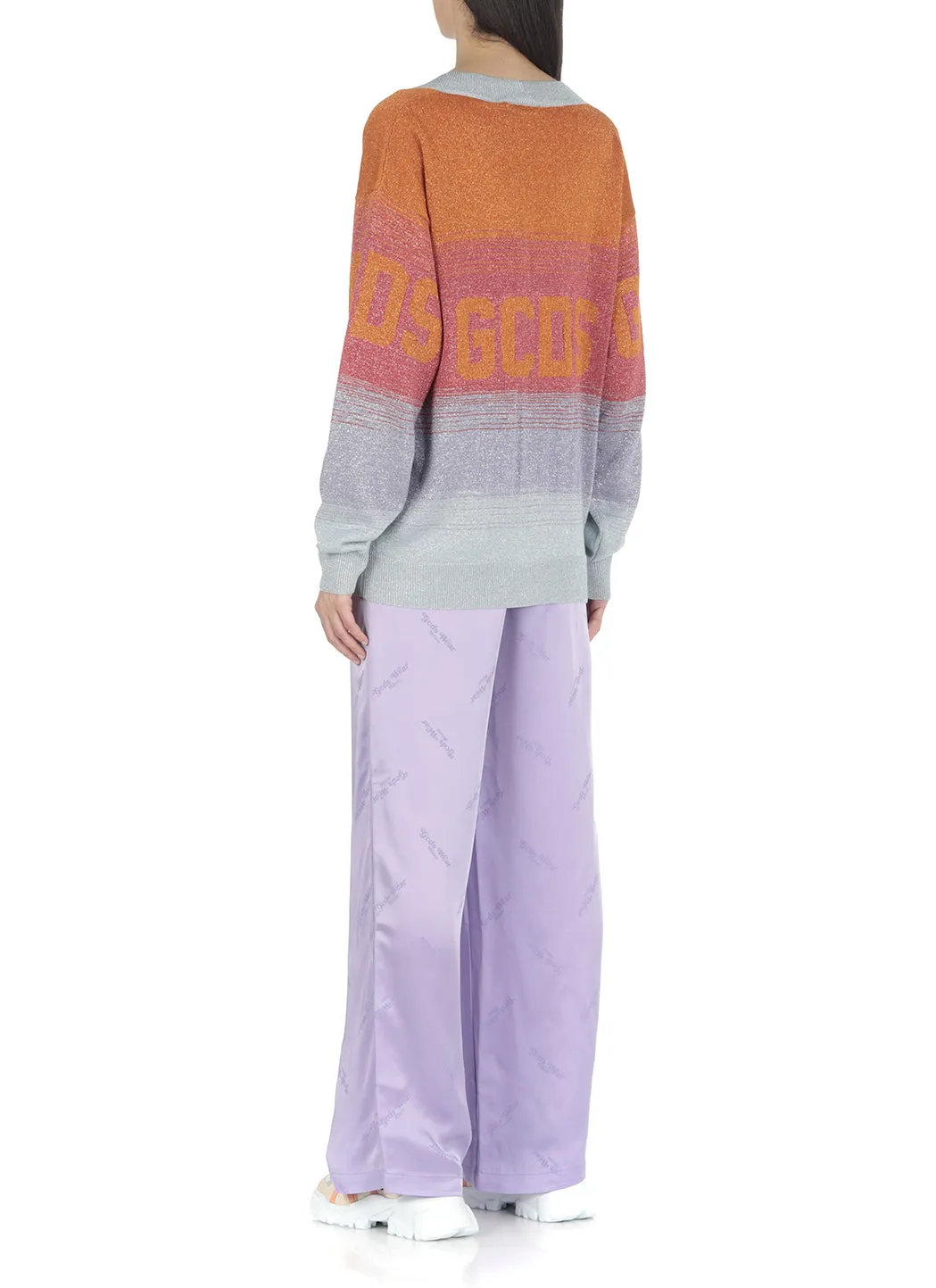 GCDS V-Neck Knit Cardigan