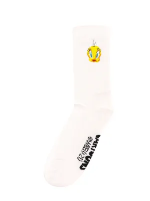 GCDS X Looney Tunes Embroidered Socks
