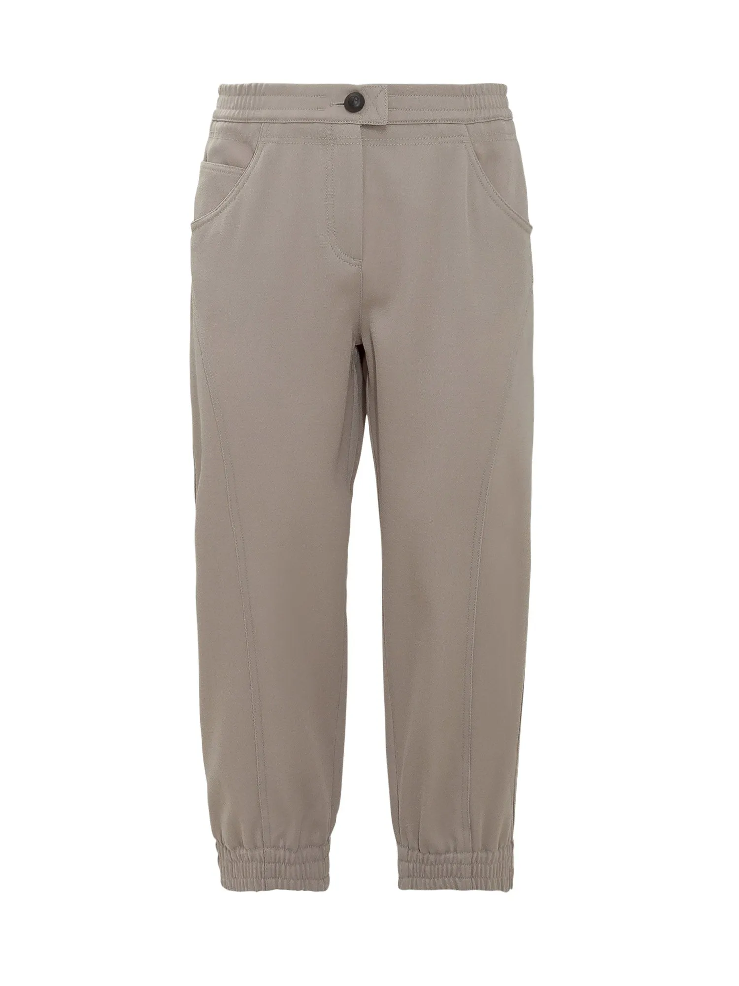 Giorgio Armani Tapered Cropped Pants