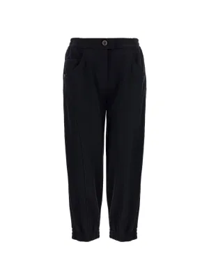 Giorgio Armani Tapered Cropped Pants