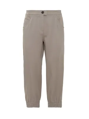 Giorgio Armani Tapered Cropped Pants