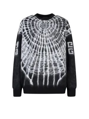 Givenchy 4G Crewneck Long-Sleeved Sweater