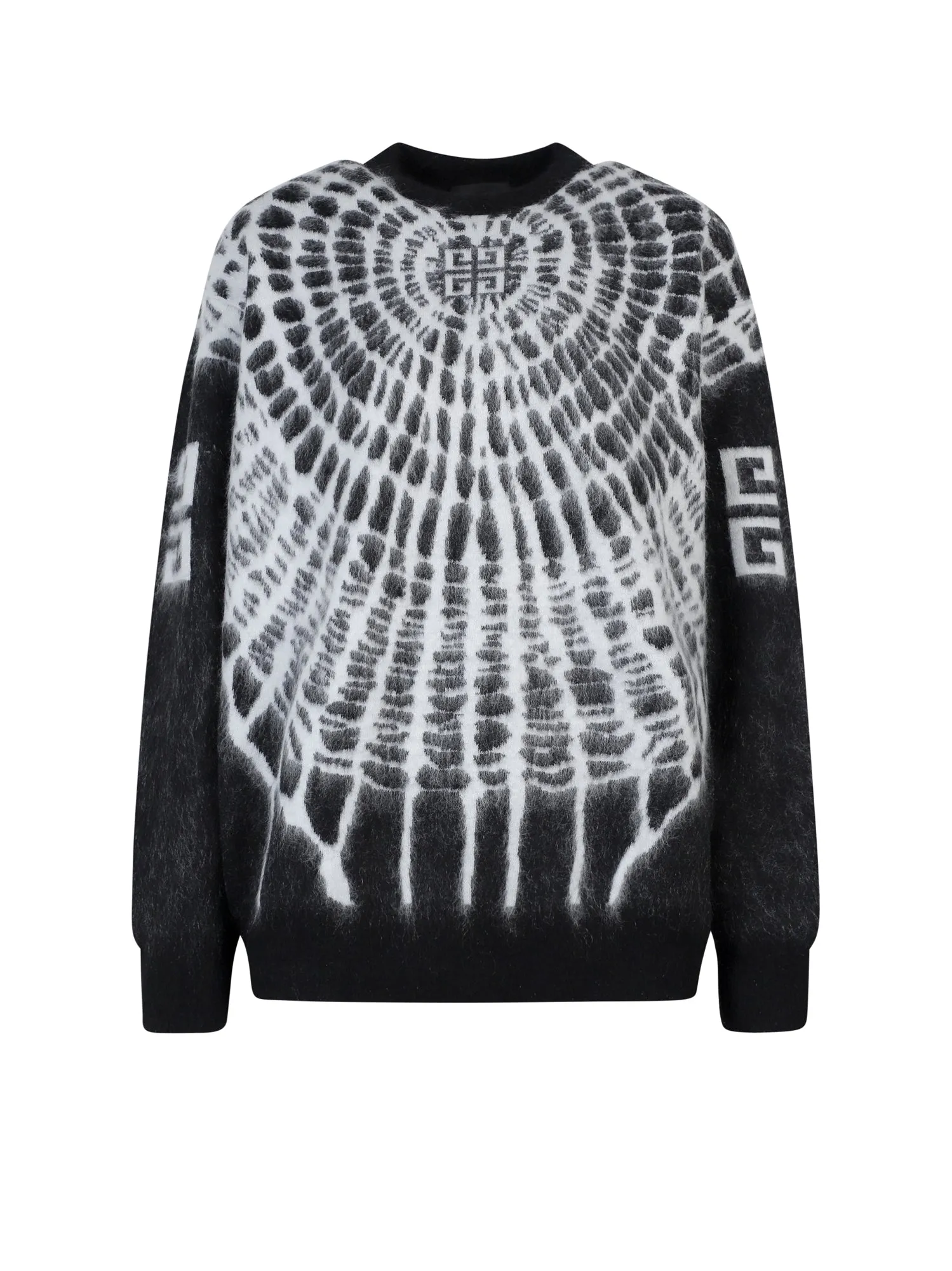 Givenchy 4G Crewneck Long-Sleeved Sweater