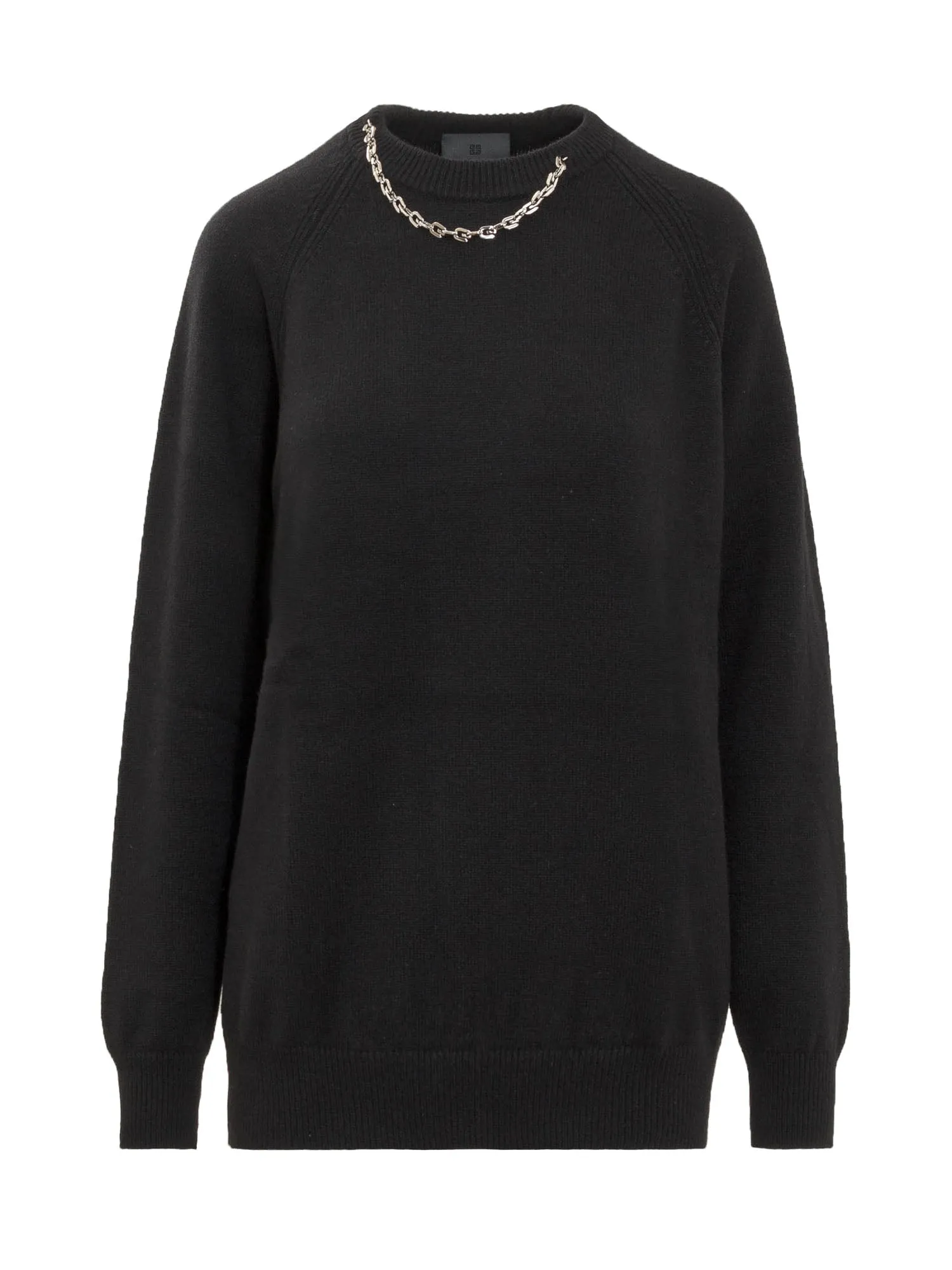 Givenchy Chain Collar Knit Sweater