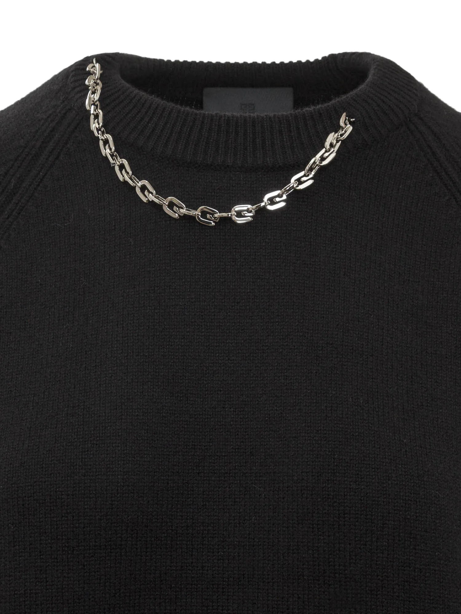Givenchy Chain Collar Knit Sweater
