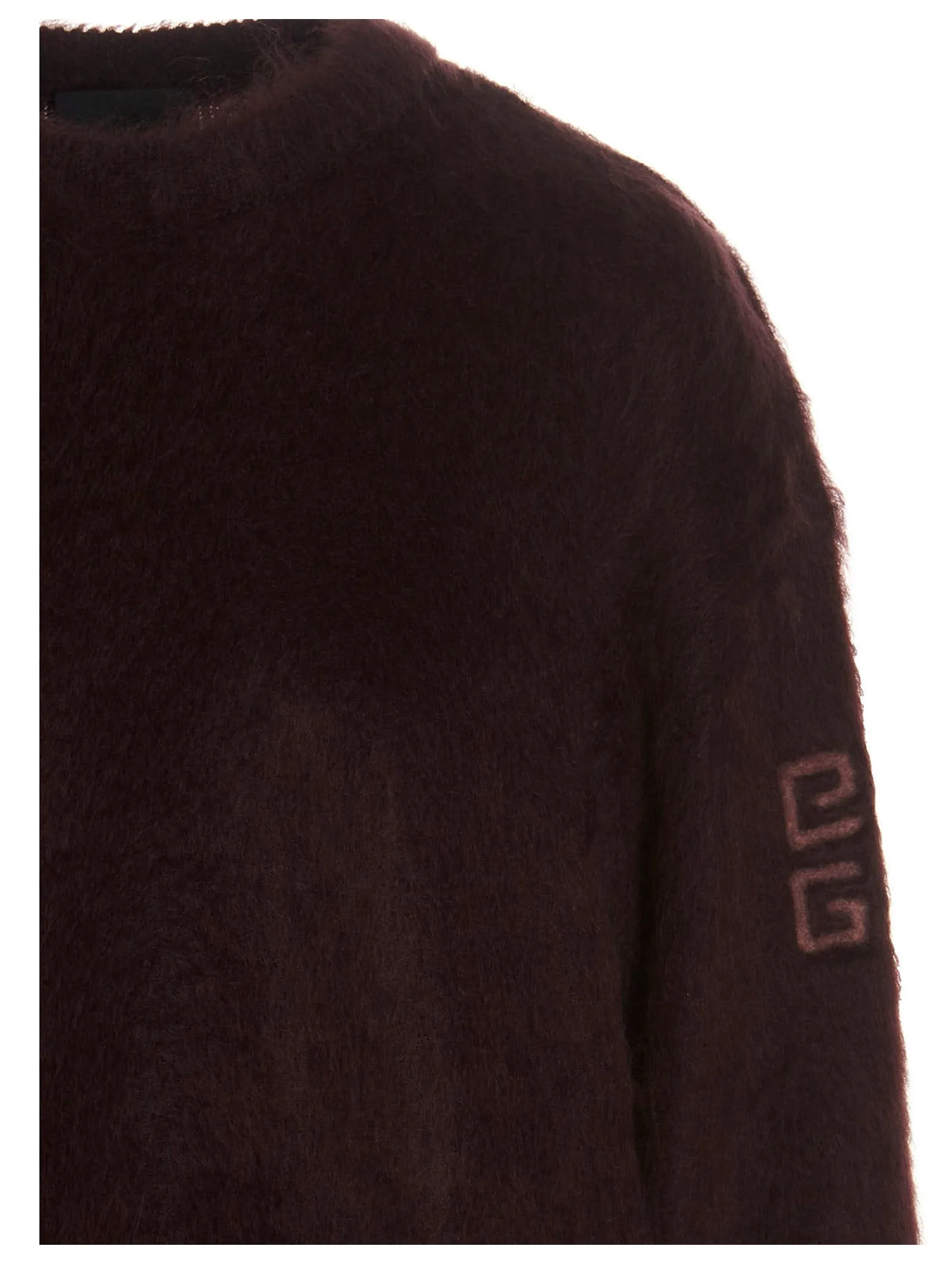 Givenchy Logo Intarsia Crewneck Sweater