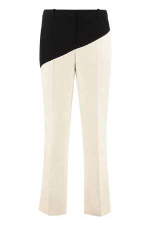 Givenchy Straight Leg Two-Tone Trousers