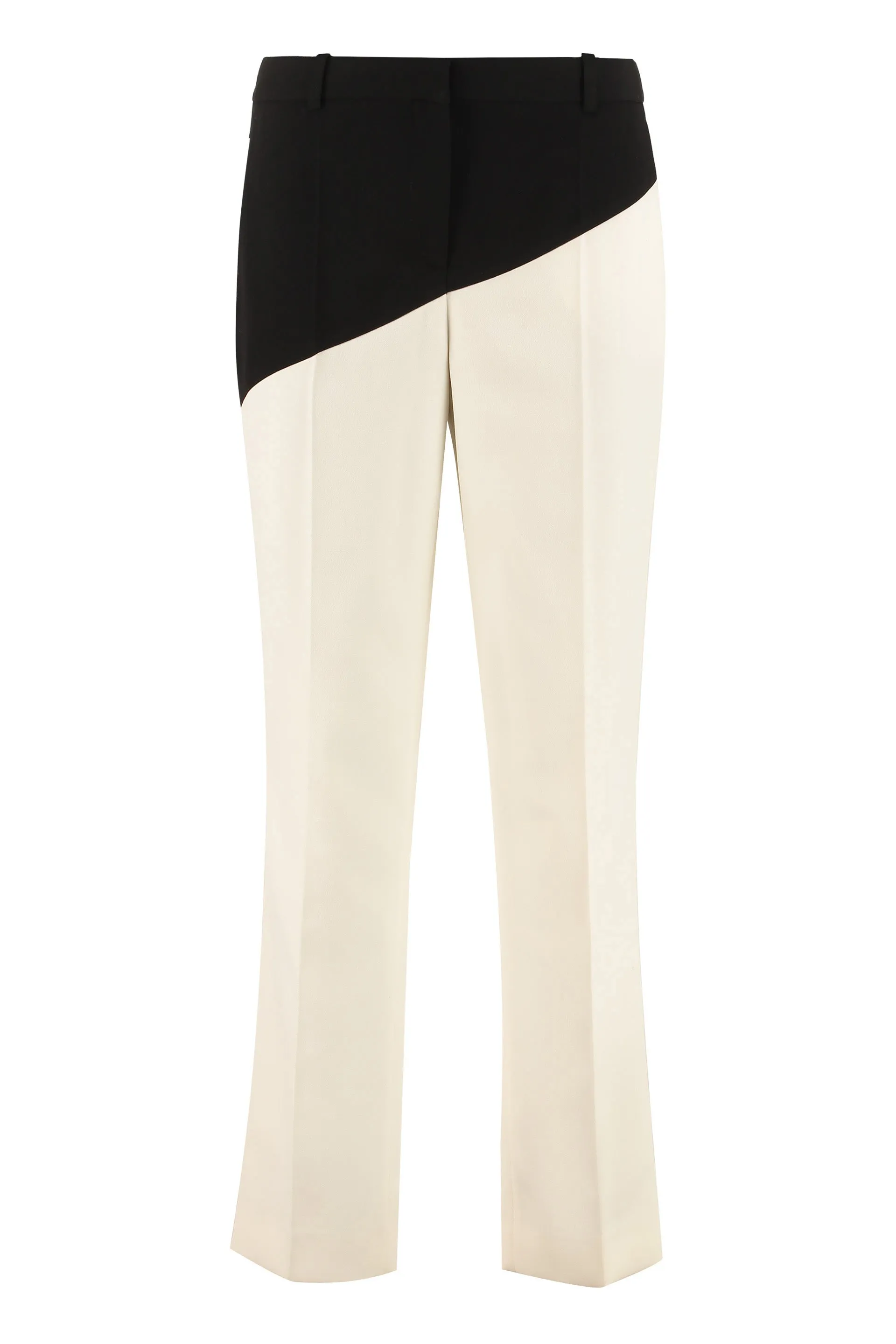 Givenchy Straight Leg Two-Tone Trousers