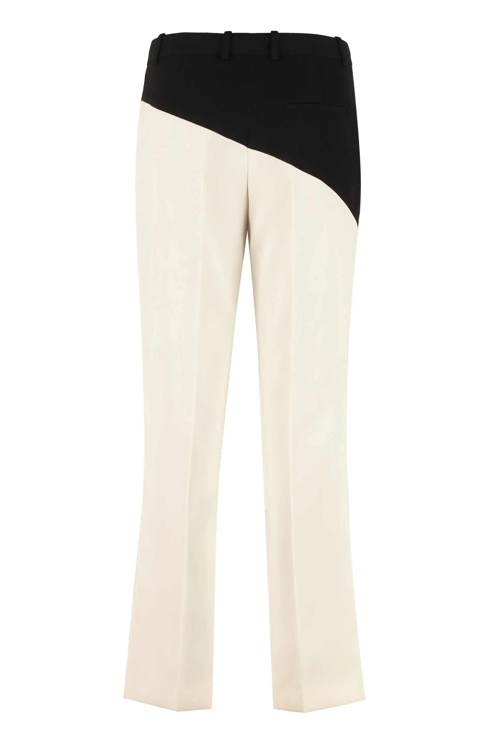 Givenchy Straight Leg Two-Tone Trousers
