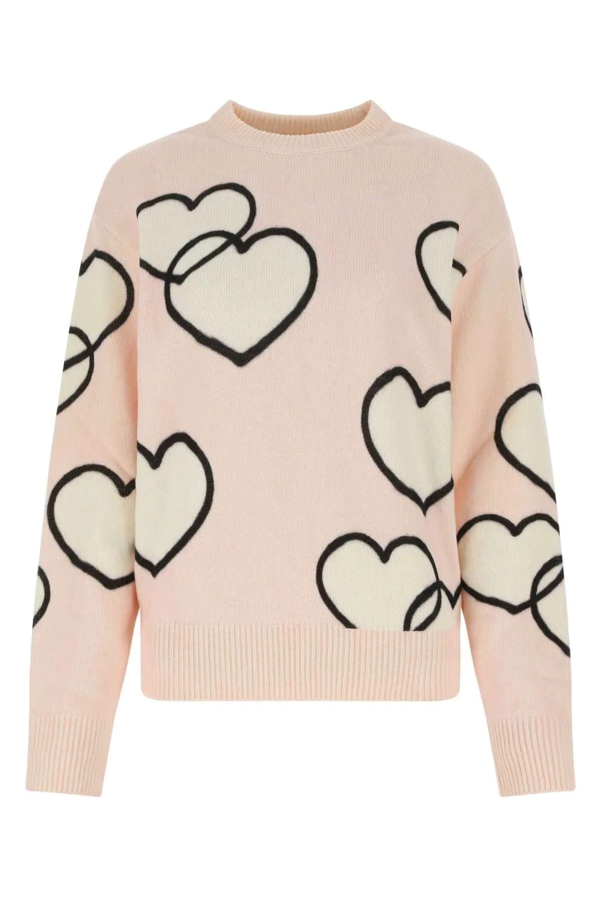 Givenchy Tag Effect Patterned Sweater