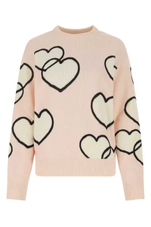 Givenchy Tag Effect Patterned Sweater