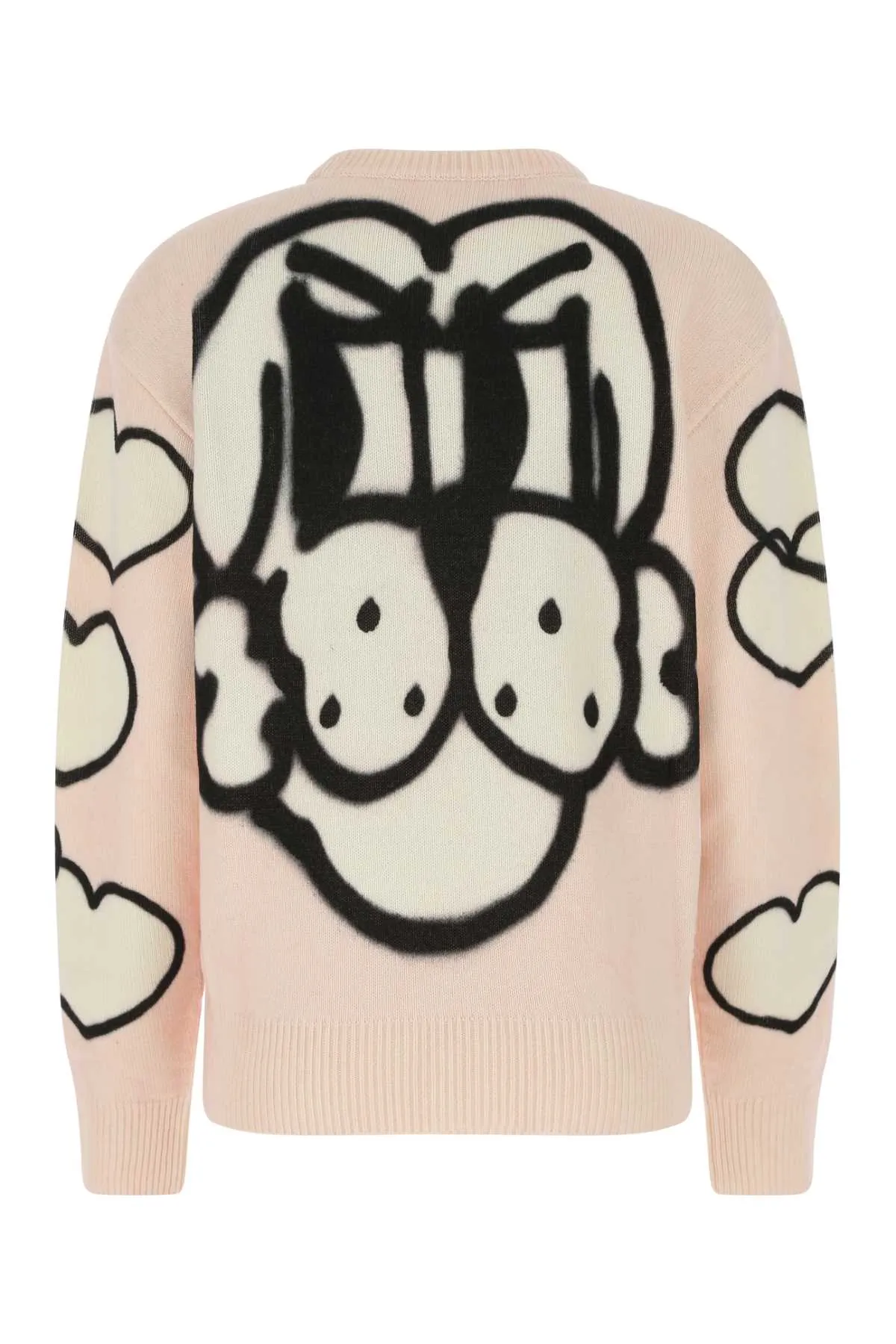 Givenchy Tag Effect Patterned Sweater