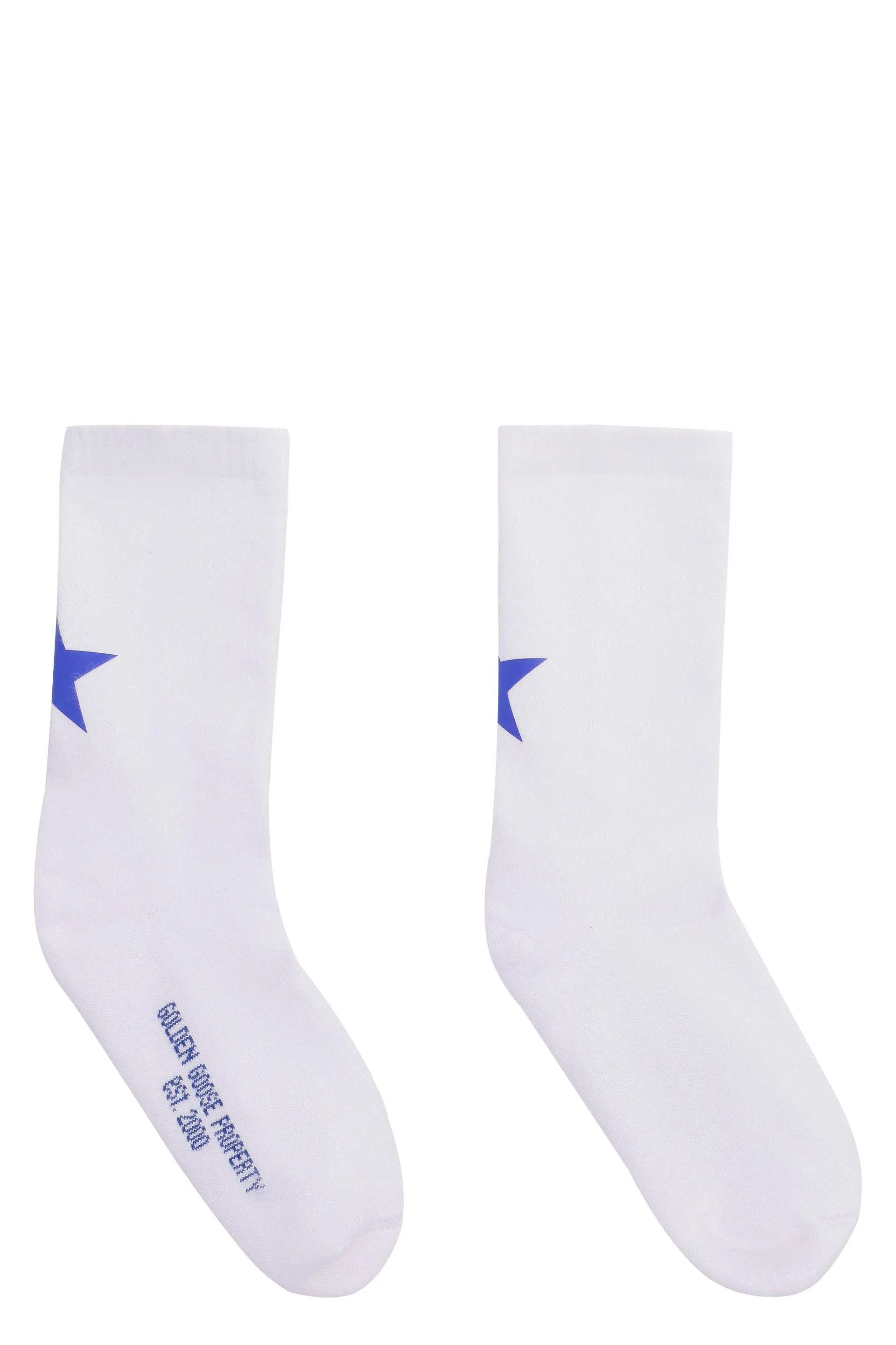Golden Goose Deluxe Brand Star Intarsia Socks