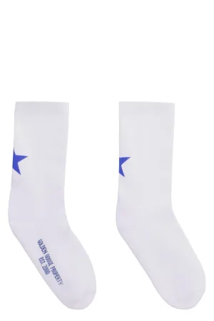 Golden Goose Deluxe Brand Star Intarsia Socks