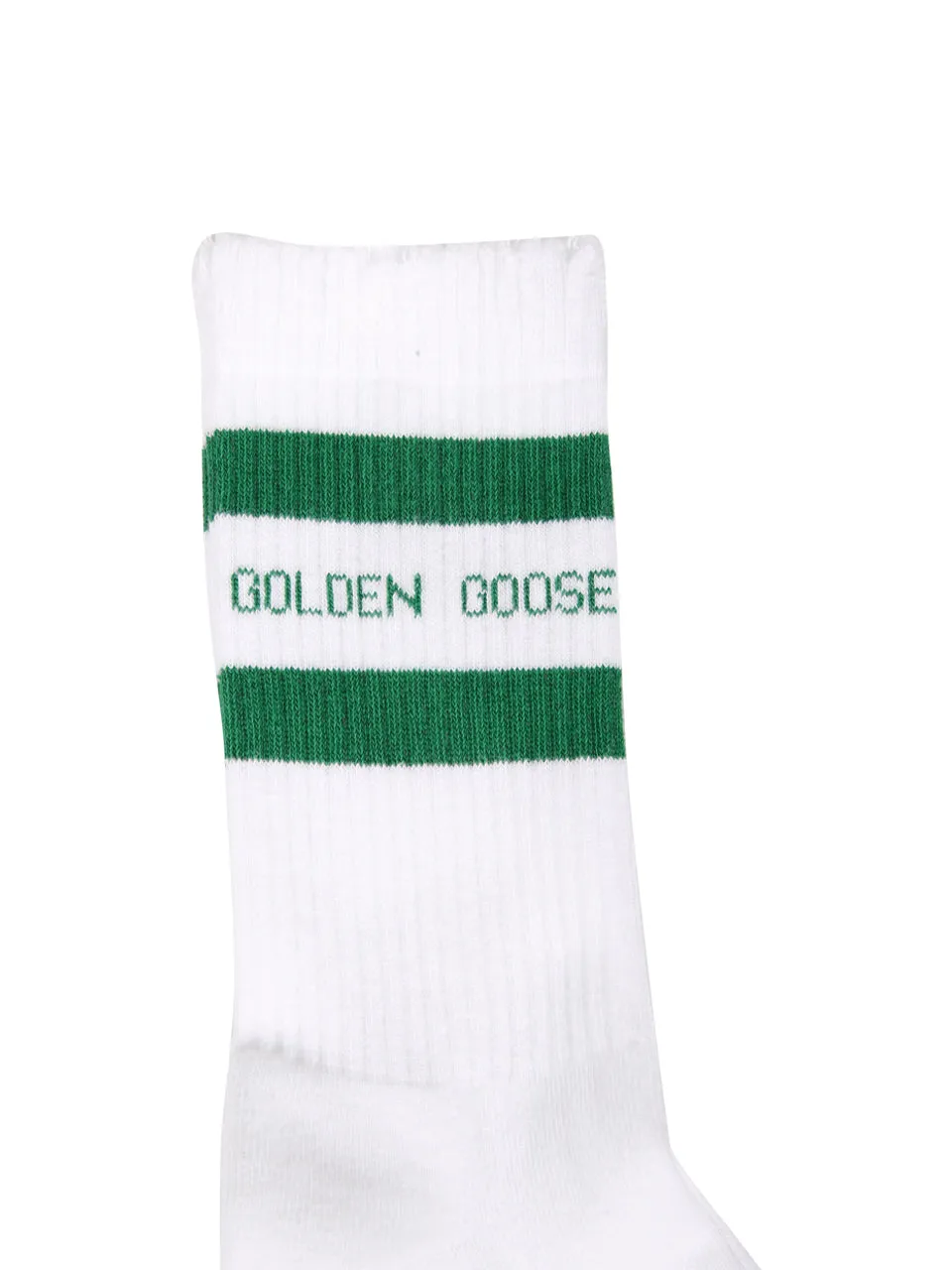 Golden Goose Deluxe Brand Striped Knit Ankle Socks
