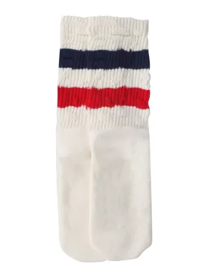 Golden Goose Deluxe Brand Striped Knit Ankle Socks