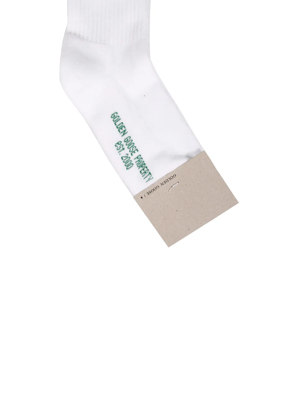 Golden Goose Deluxe Brand Striped Knit Ankle Socks