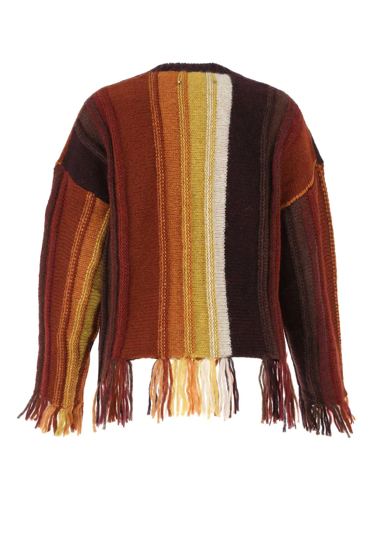 Golden Goose Deluxe Brand Striped Knit Sweater