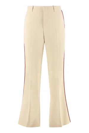 Gucci Contrasting Side-Stripe Trousers