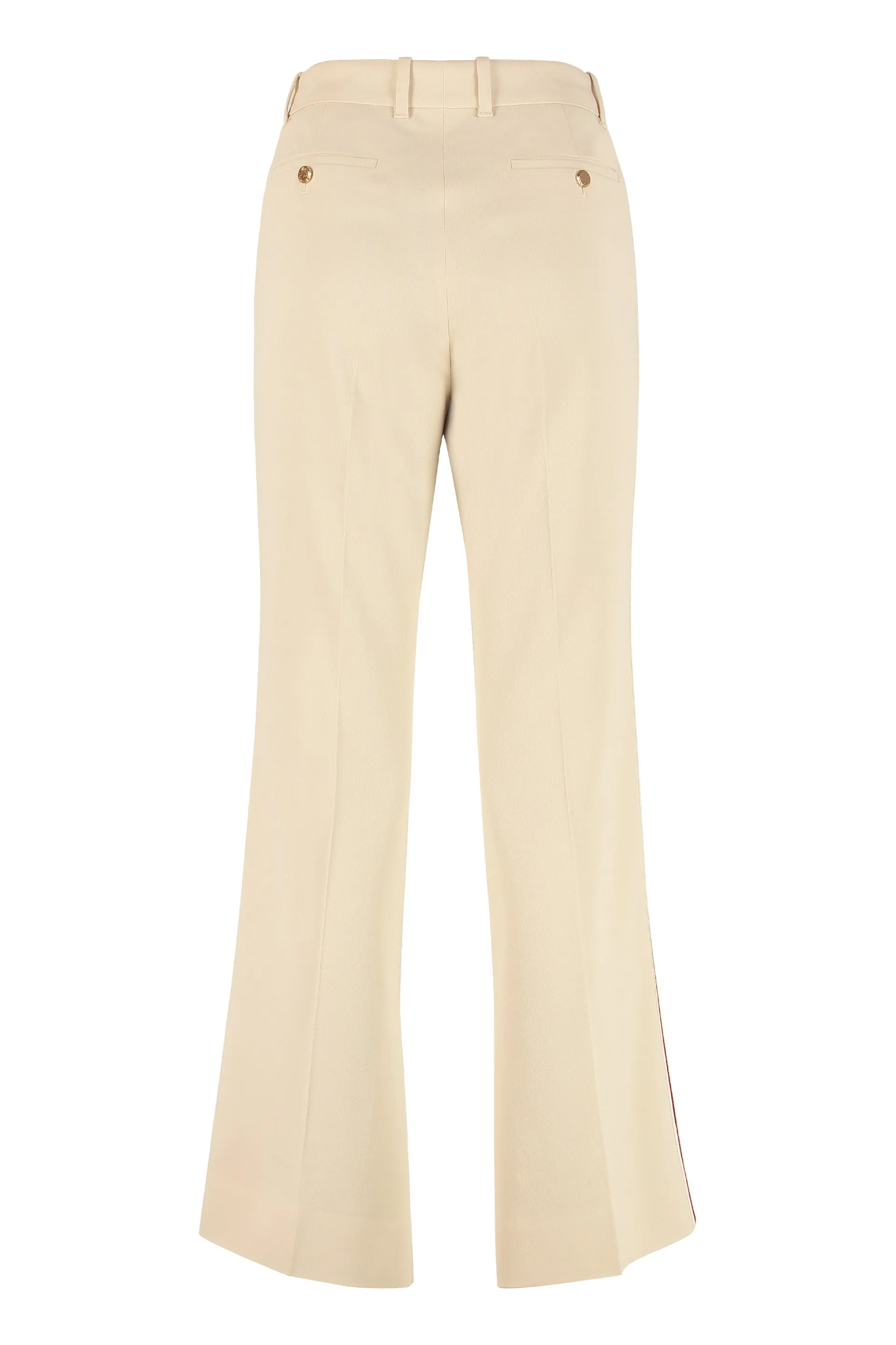 Gucci Contrasting Side-Stripe Trousers