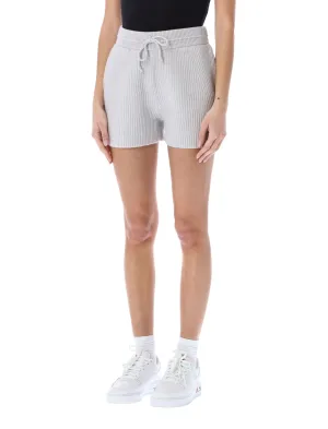 Helmut Lang Drawstring Knit Shorts