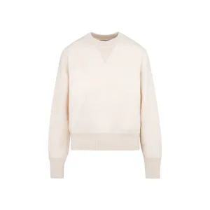 Isabel Marant Henley Ribbed Hem Sweater