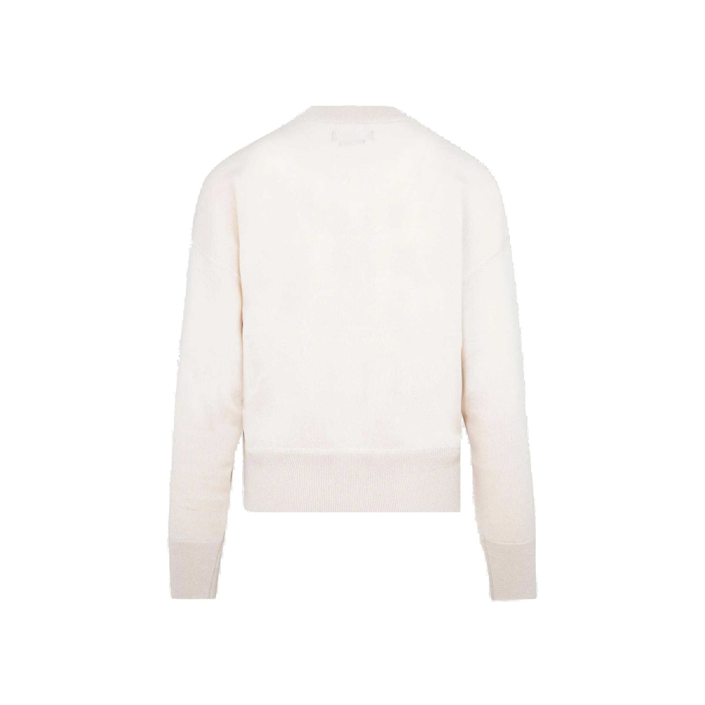 Isabel Marant Henley Ribbed Hem Sweater