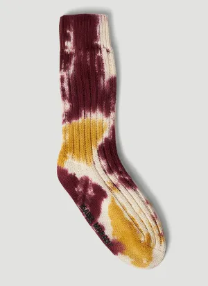 Isabel Marant Logo Detailed Socks