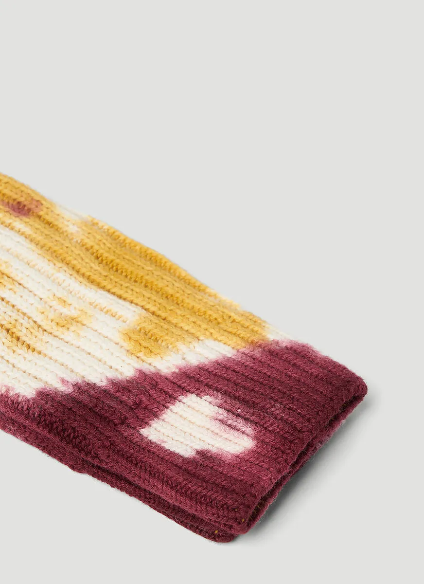Isabel Marant Logo Detailed Socks