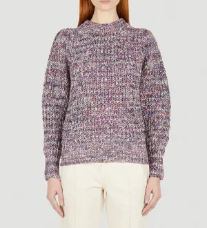 Isabel Marant Long-Sleeved Knitted Sweater
