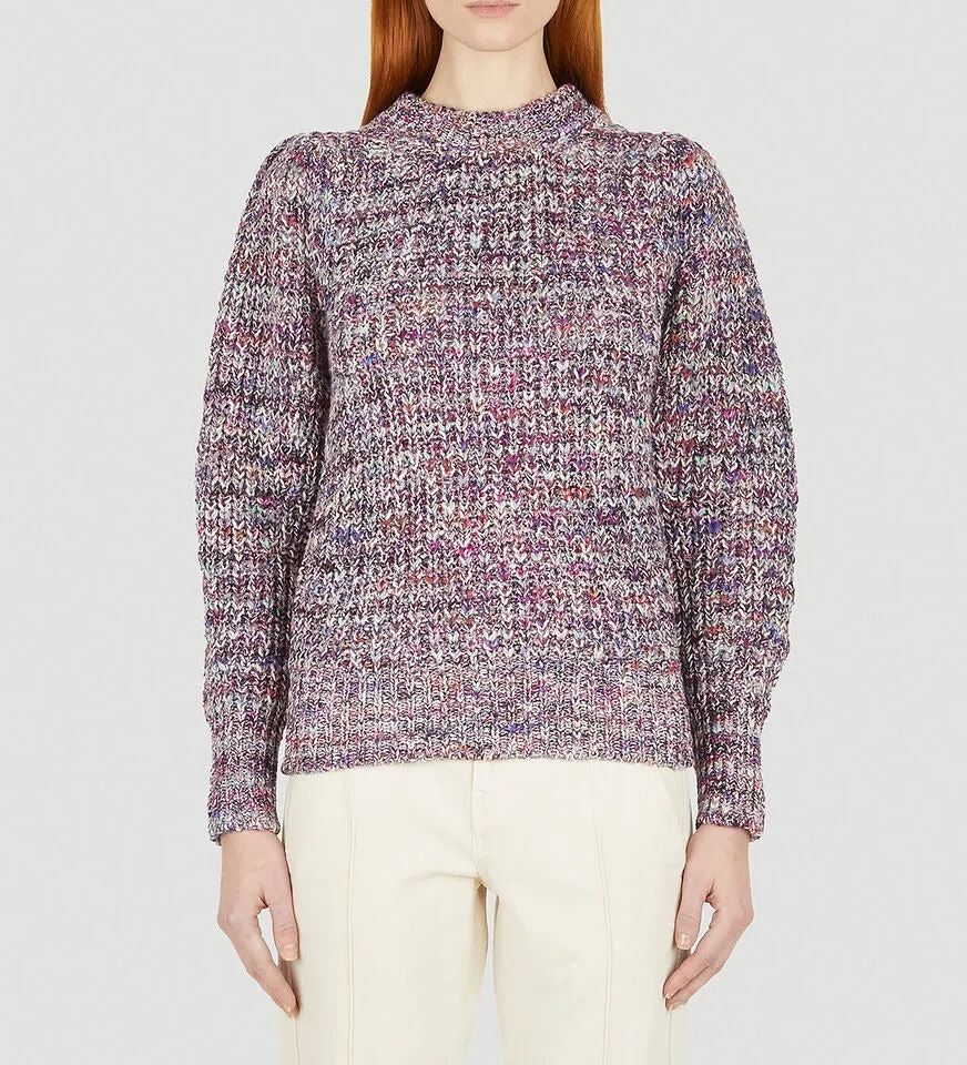 Isabel Marant Long-Sleeved Knitted Sweater