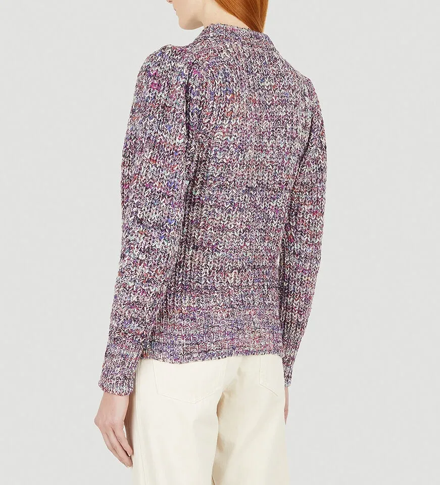 Isabel Marant Long-Sleeved Knitted Sweater