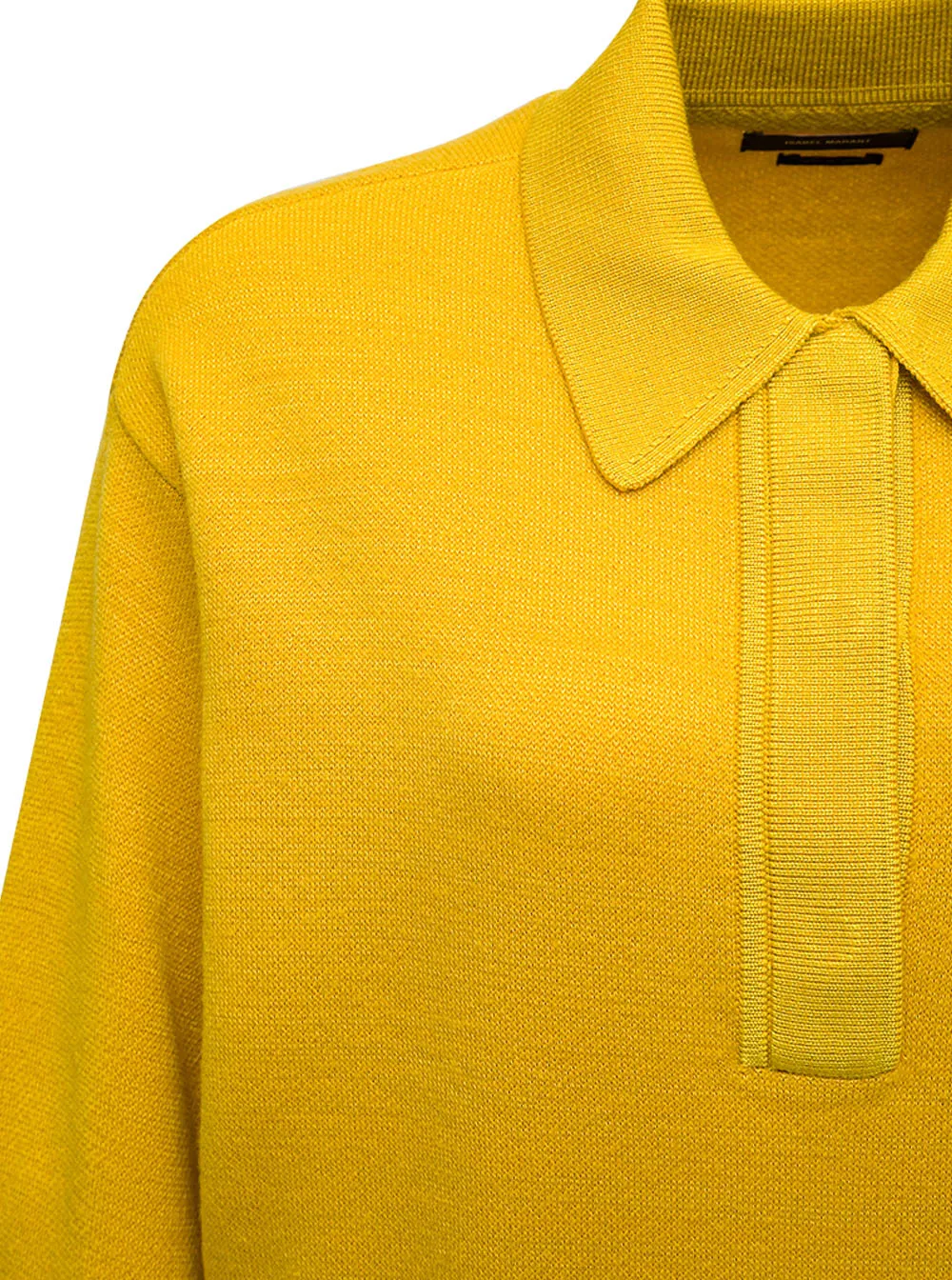 Isabel Marant Ribbed Hem Knit Pullover