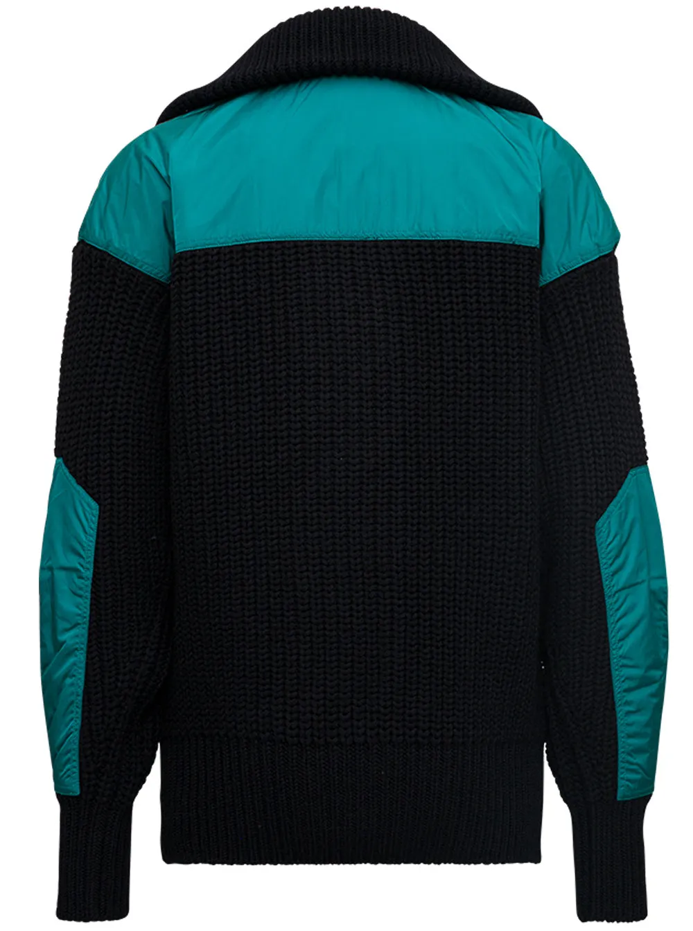 Isabel Marant Ribbed-Knit Buttoned Jacket