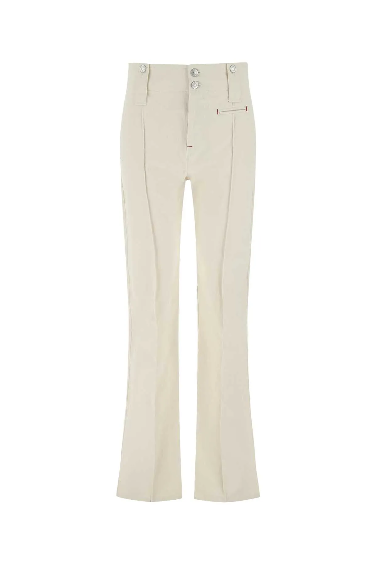 Isabel Marant Slim-Fit Flared Trousers