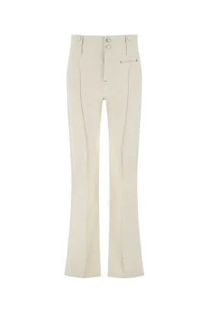 Isabel Marant Slim-Fit Flared Trousers