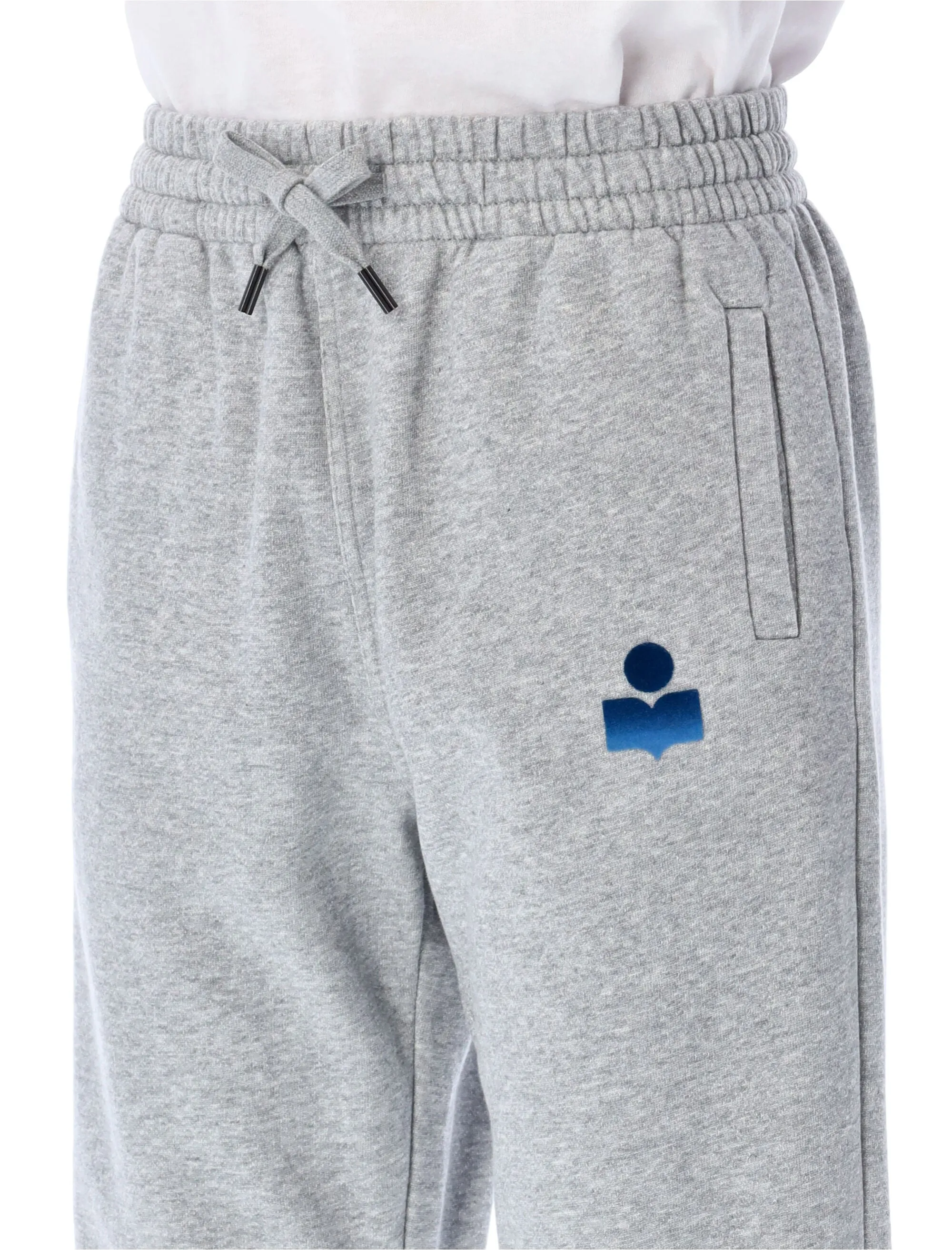 Isabel Marant toile Logo Printed Drawstring Pants