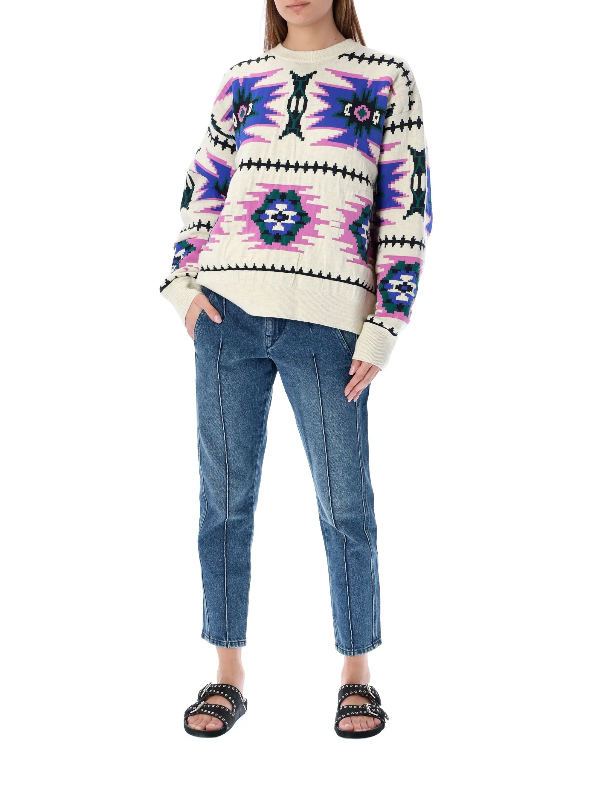 Isabel Marant toile Malden Crewneck Sweater