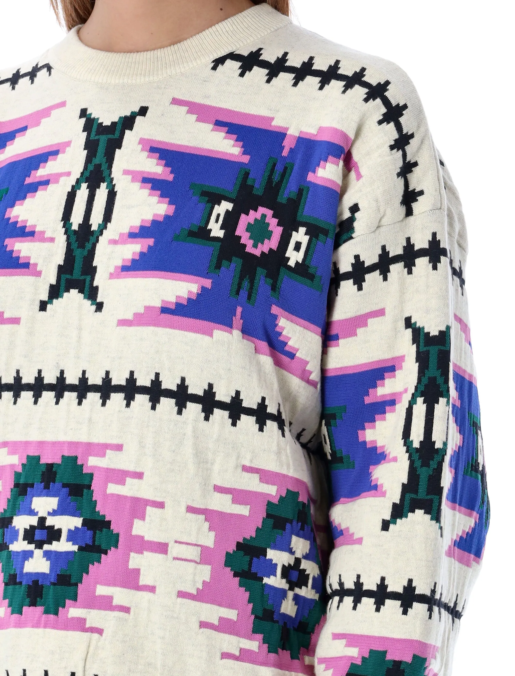 Isabel Marant toile Malden Crewneck Sweater