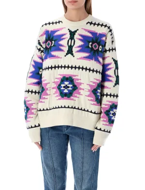 Isabel Marant toile Malden Crewneck Sweater