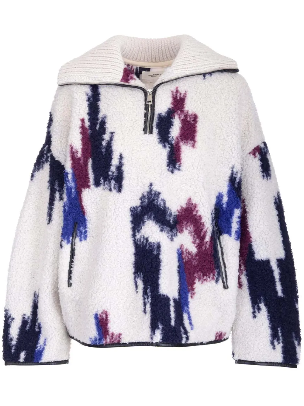 Isabel Marant toile Marner Half Zipped Sweater