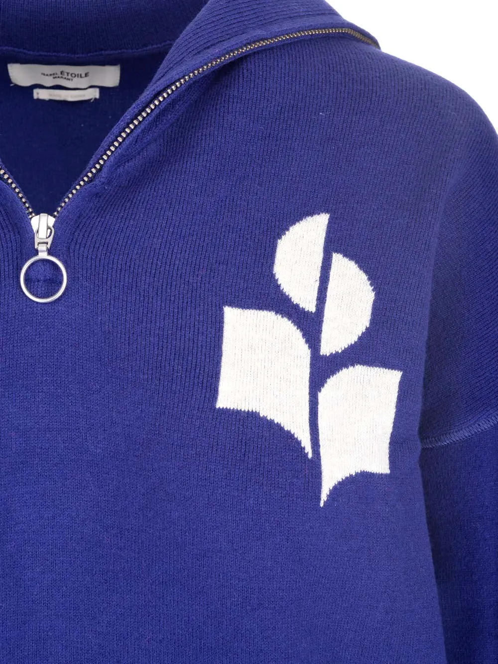 Isabel Marant toile Ribbed Hem Knit Sweater
