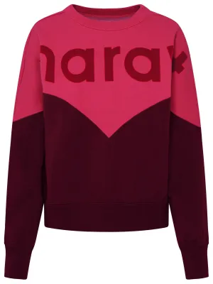 Isabel Marant toile Two-Tone Crewneck Sweater