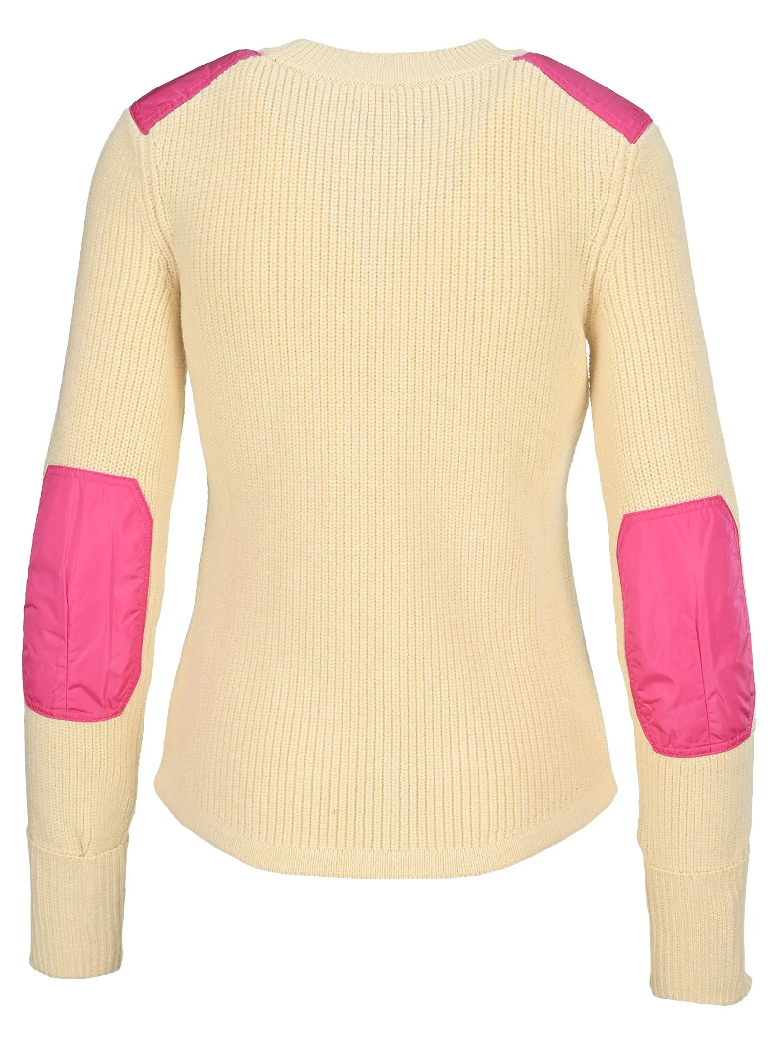 Isabel Marant Two-Tone Crewneck Sweater