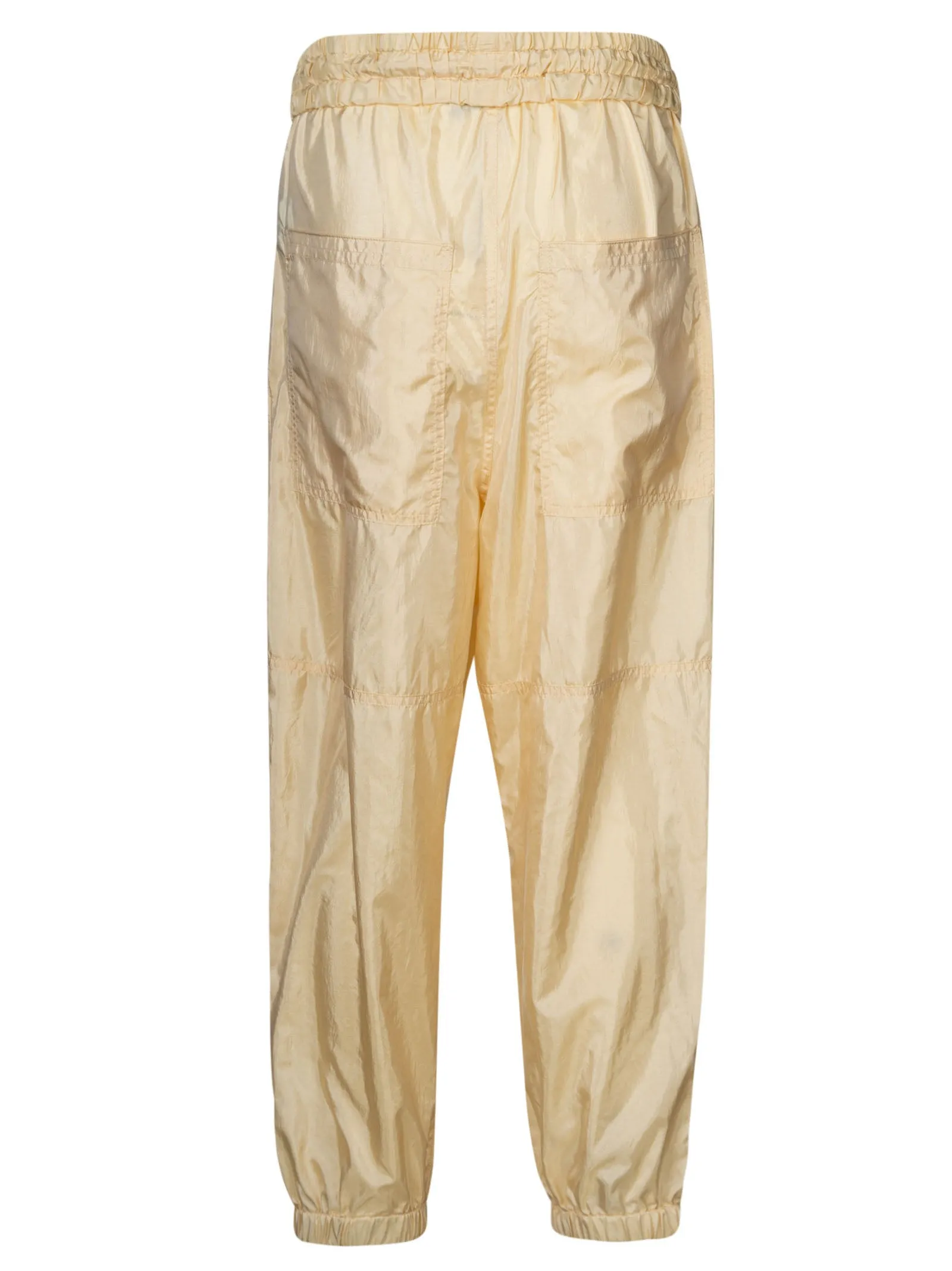 Isabel Marant Zip-Detailed Drawstring Pants