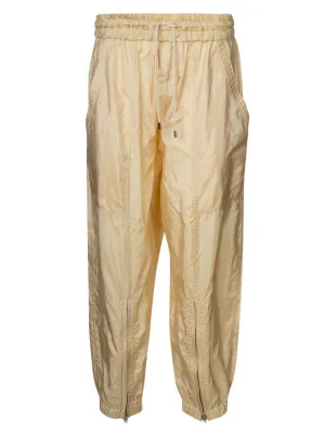 Isabel Marant Zip-Detailed Drawstring Pants