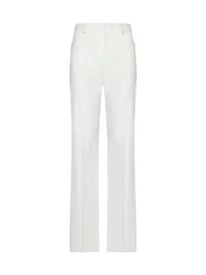 Jacquemus High-Waisted Flare Pants